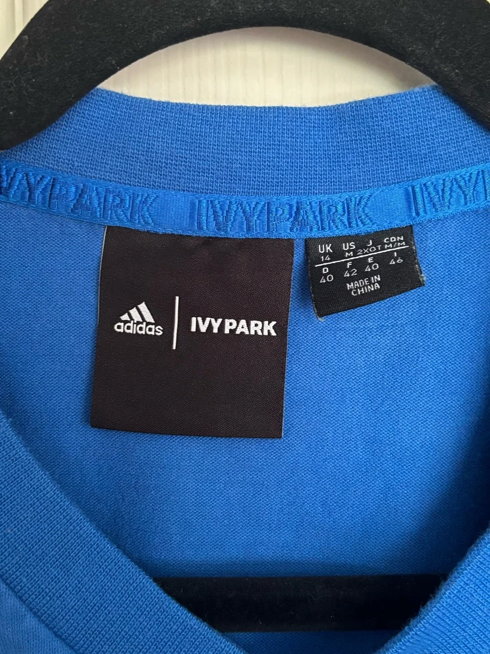 IVY PARK cropped tee